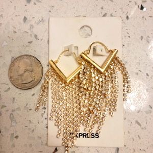 Express earrings